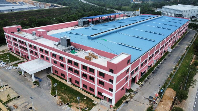 Construction Developments - Keen Point Factory, Sendayan